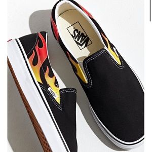 Vans Flame Classic Slip-On sneakers
